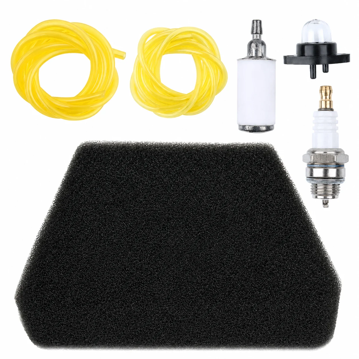 Luftfilter-Kraftstofffilter-Überholungskit mit Primer-Ballon für Echo Kettensäge CS300/301/305/306/340/341/345/346 ersetzt # 90076 90149Y