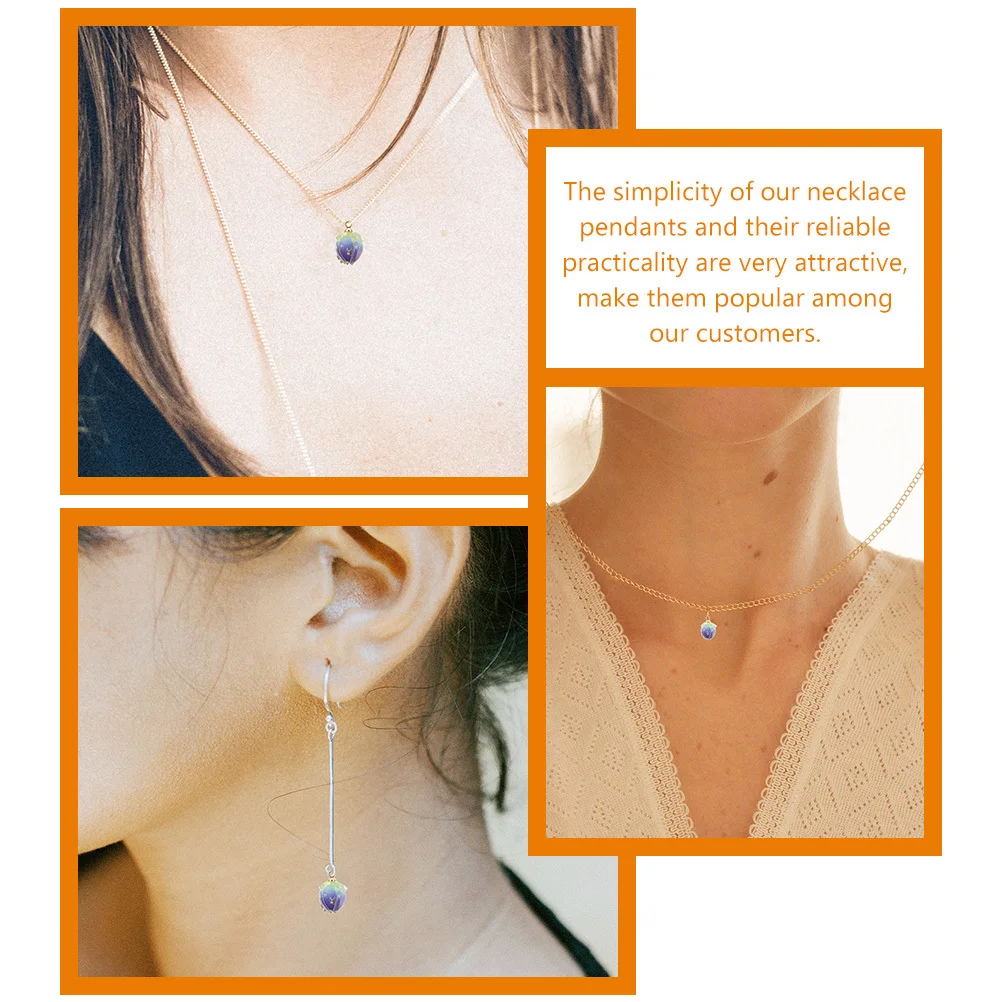 

20 шт., серьги-подвески из смолы, ожерелье, подвески, очаровательные украшения ручной работы для поделок, подарки, серьги, подвески, ожерелье, подвески