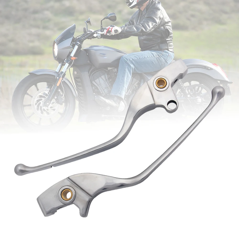 

Left&Right Brake Clutch Lever Sets For Victory With Hydraulic Clutch 2008-2015 Models Motorcycle Accessories