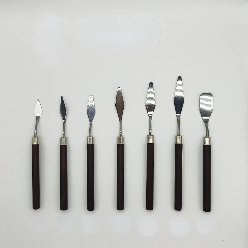 

Cloisonne cloisonné enamel painting special shovel point blue shovel flat sand gold silk sand painting glaze tool diy