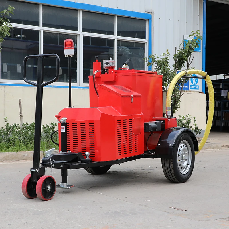 Mesin Penambal Retak Jalan Ber - Road Crack Sealing Machine ulasan dan harga