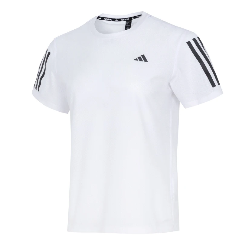 

Adidas Women's Short-Sleeved T-Shirt Sports Casual Tops Running Training Clothes Ik7442