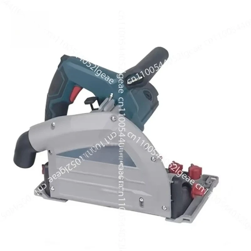 165Mm Blade Plug-in Saw 1200 Watts Cordless Metal Cut Track Saw 6000 RPM Circular Saw