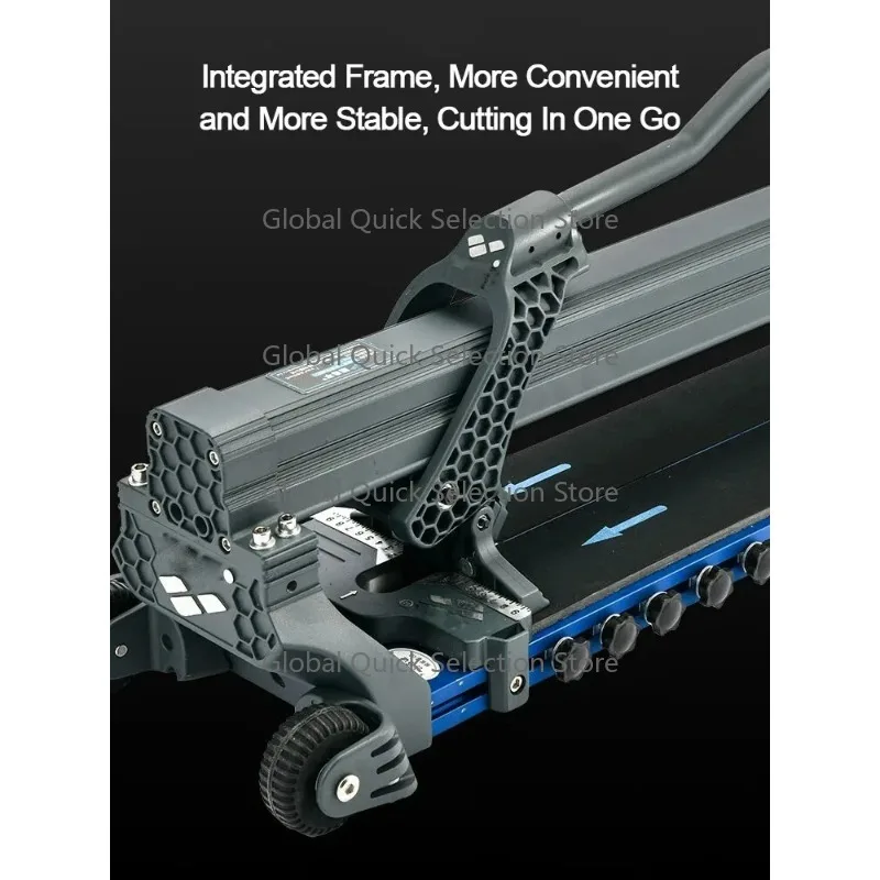 Industrial 1.2M Alloy Tile Cutter 45 Degree Push Cutting Tool Durable manual cutting device for floor tile and glass daily layin