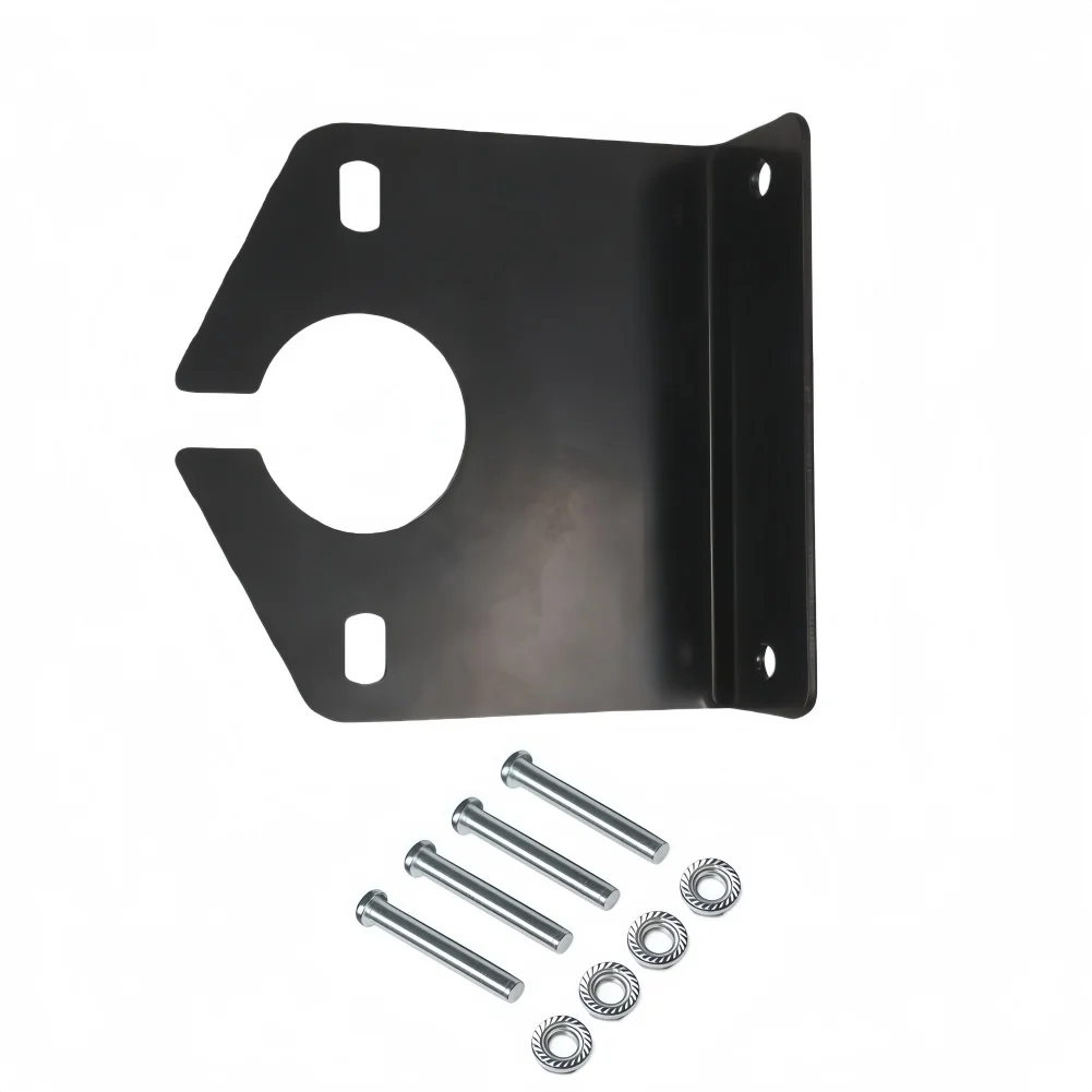 

Trailer Connector Socket Mounting Bracket 6 Way Multipurpose for Truck Caravan Towing Stable and Reliable Electrical Connection