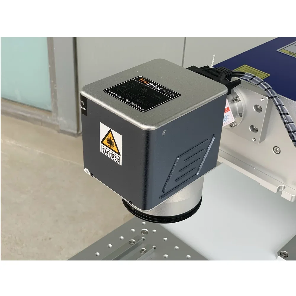 Fiber/Co2/uv  marking machine with visual positioning system  marking machine