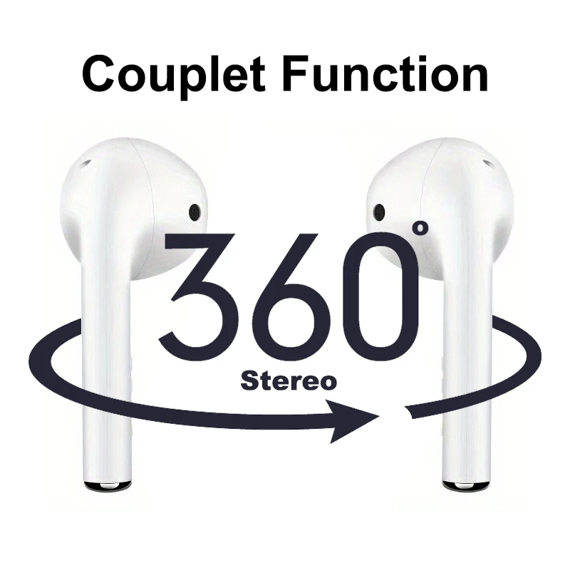 مكبر صوت لاسلكي كبير الحجم سماعة رأس بخاصية البلوتوث عملاقة لأجهزة AirPods Pro Model سماعة صوت لاسلكية تعمل بالبلوتوث يدعم بطاقة TF