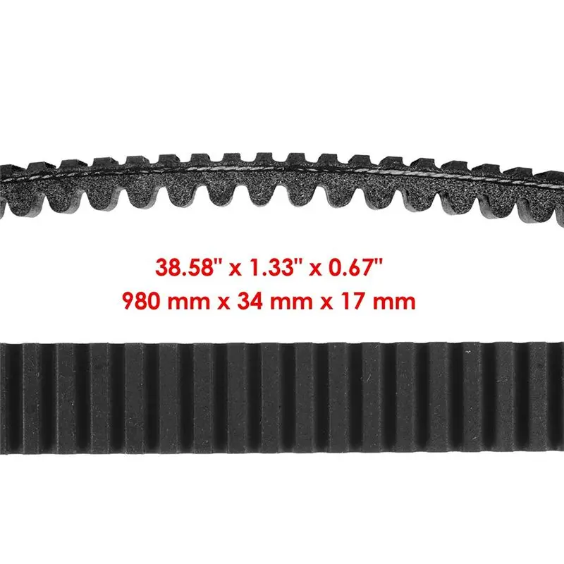 ABHX-ATV UTV Drive Belt For Can-Am Can Am Canam Maverick 1000R Renegade 1000 500 Commander 1000 800R 420280360 715000302