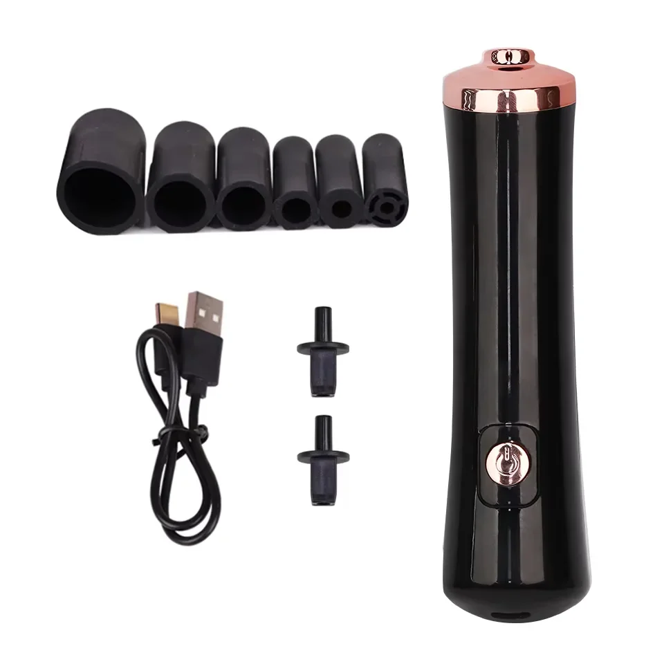 เครื่องเขย่ากาวติดขนตาไฟฟ้าแบบชาร์จ USB รุ่นใหม่ อุปกรณ์ตั้งเวลา ขัดเงาเล็บ สักคิ้ว เครื่องเขย่ากาวติดขนตา อุปกรณ์แต่งหน้า