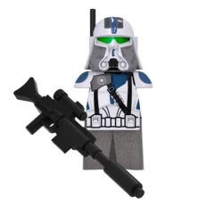 TV6102 Building Blocks Darth Vader Bricks Clone Trooper Gunner Figures Ahsoka Tano Boba Fett Mini Figurines figure Assembly Toy