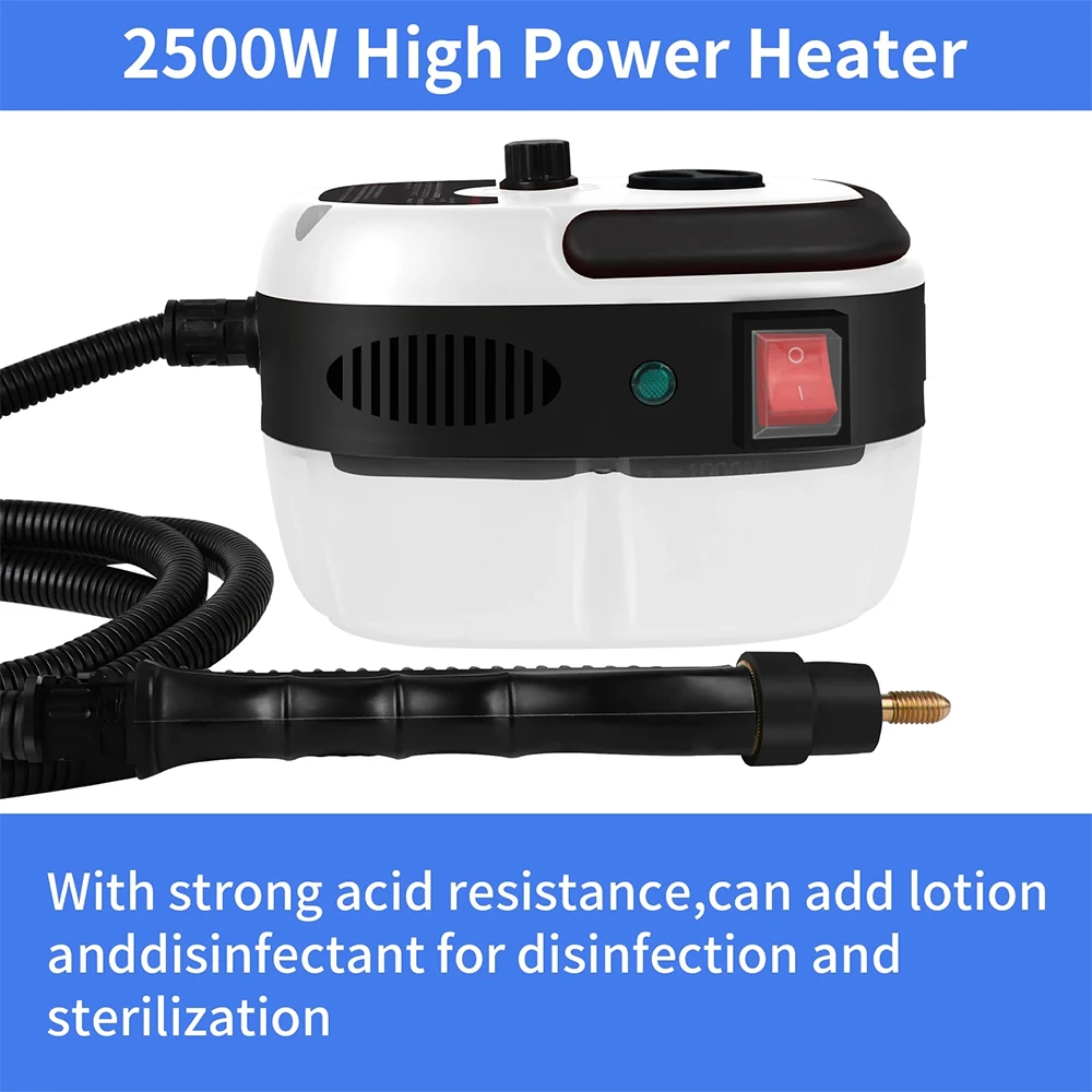 Steam Cleaner High Temperature Sterilization Air Conditioning Kitchen Hood Home /Car Steaming Cleaner 110V US Plug /220V EU Plug