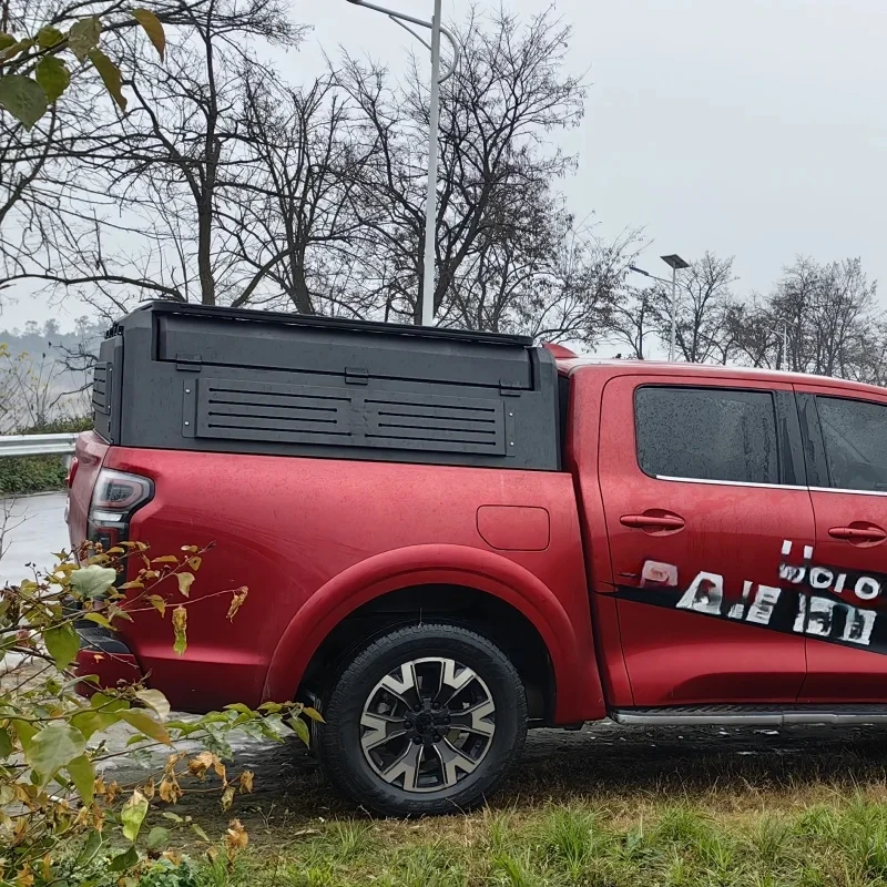 

Заводской алюминиевый кунг-кемпер 150 для пикапов 4x4: Hulix, Ranger, Raptor, Tacoma, Tundra, Ram