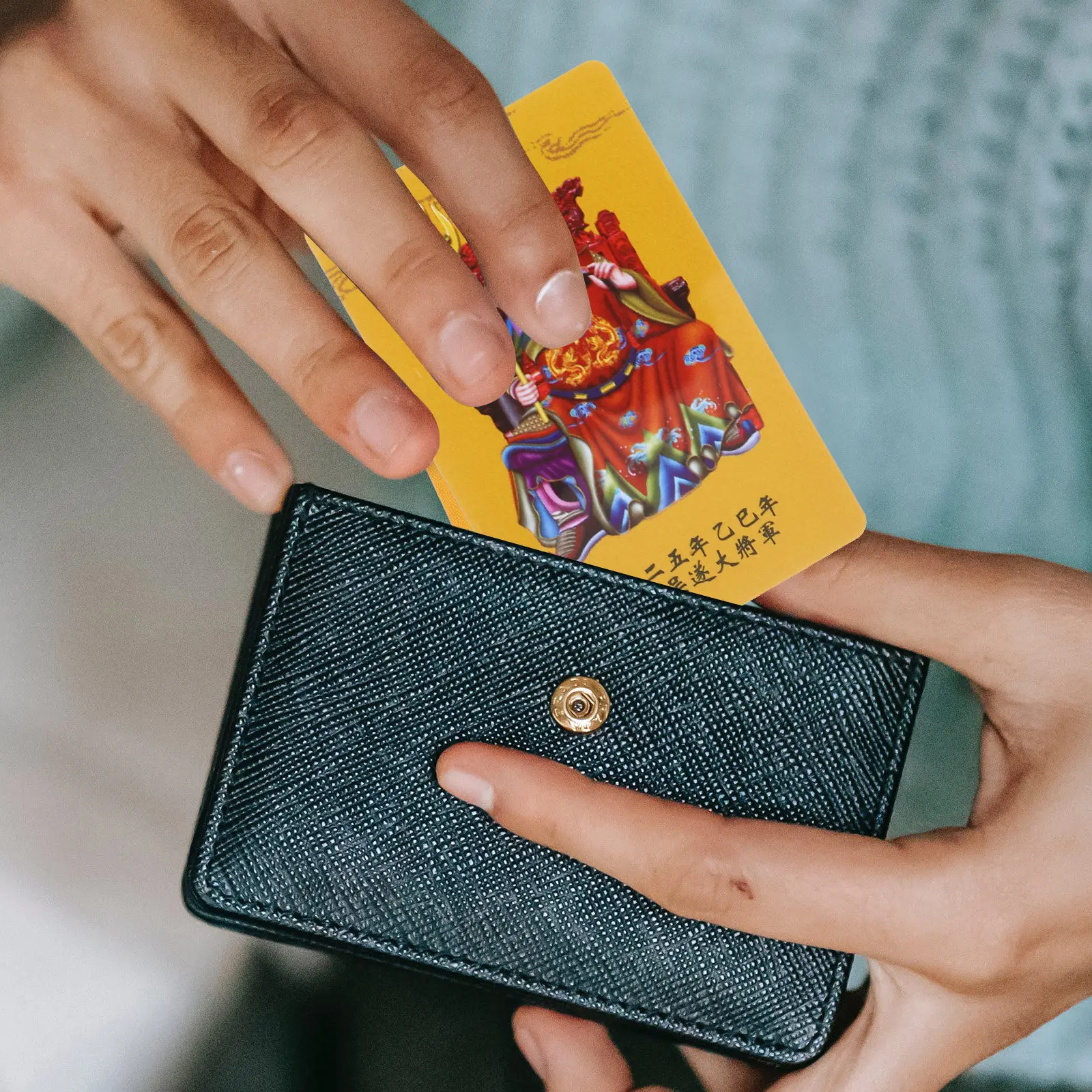 

2 шт. Амулеты на удачу и защиту от несчастий к Году Змеи 2025, Китайский Новый год, Карта удачи, Фэн-шуй, Декор, Подарок-оберег