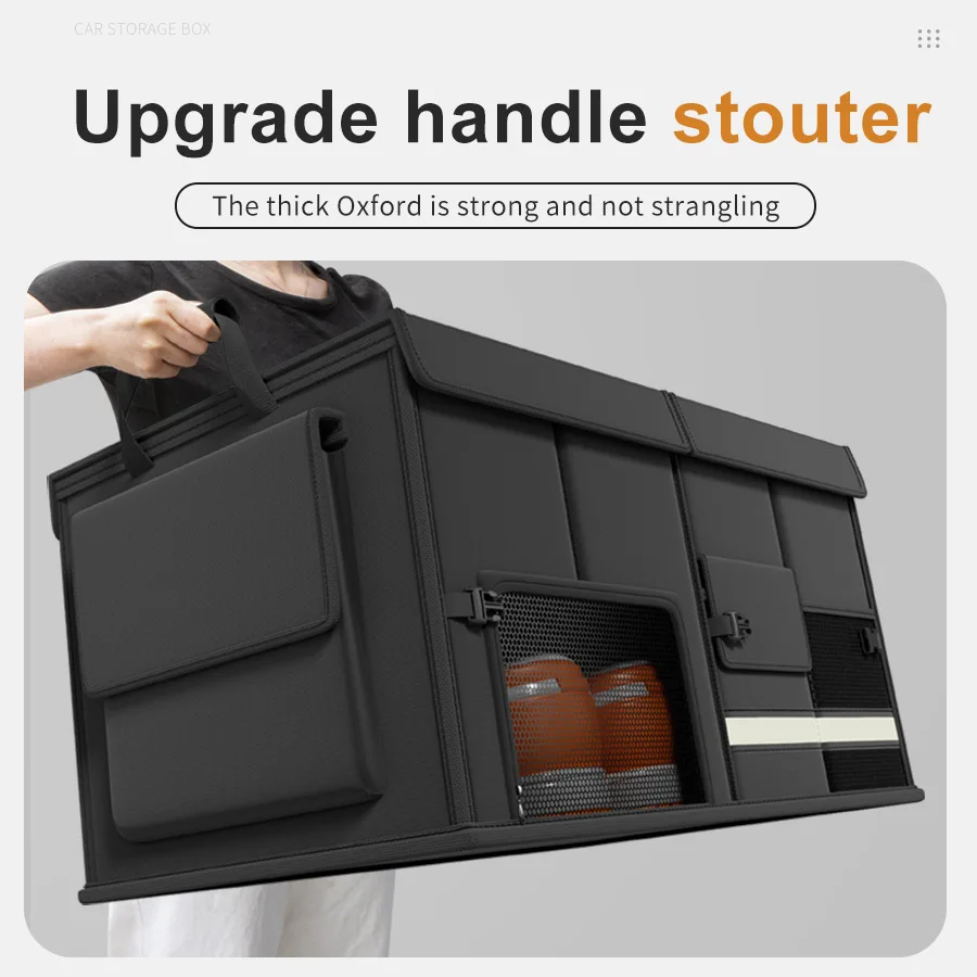 

Car Trunk Storage Box Multifunctional Folding and Organizing Storage Box Car Portable Storage for Car Trunk Decoration Products