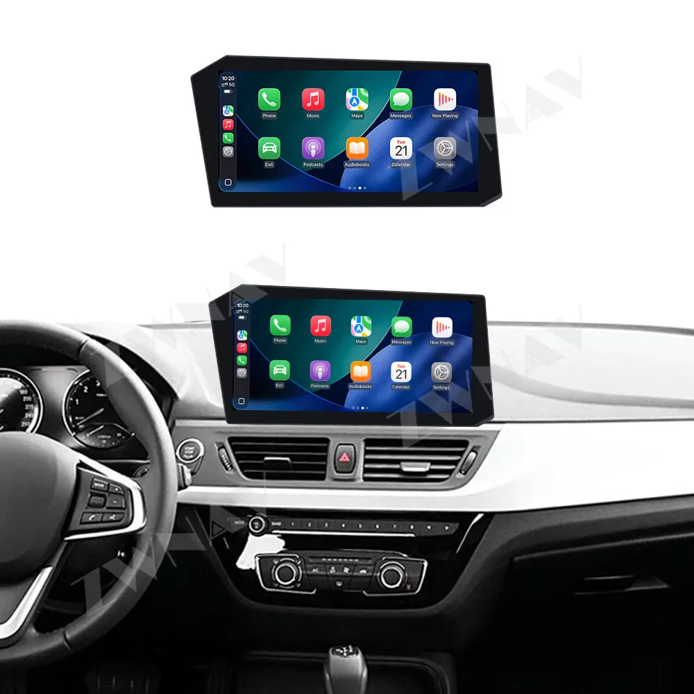 Estéreo para Auto de 12.9 Pulgadas con Android 14 para BMW Serie 1/2 2018-2021, CarPlay Inalámbrico, Android Auto, Navegación GPS, Unidad Principal con Audio de Alta Resolución
