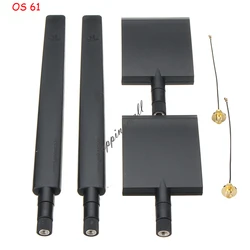 WiFi Signal Extender Antenna Range Booster Amplifier 2pcs 2.4G 7DBi Panel  5.8G 10DBi for DJI Mavic Pro