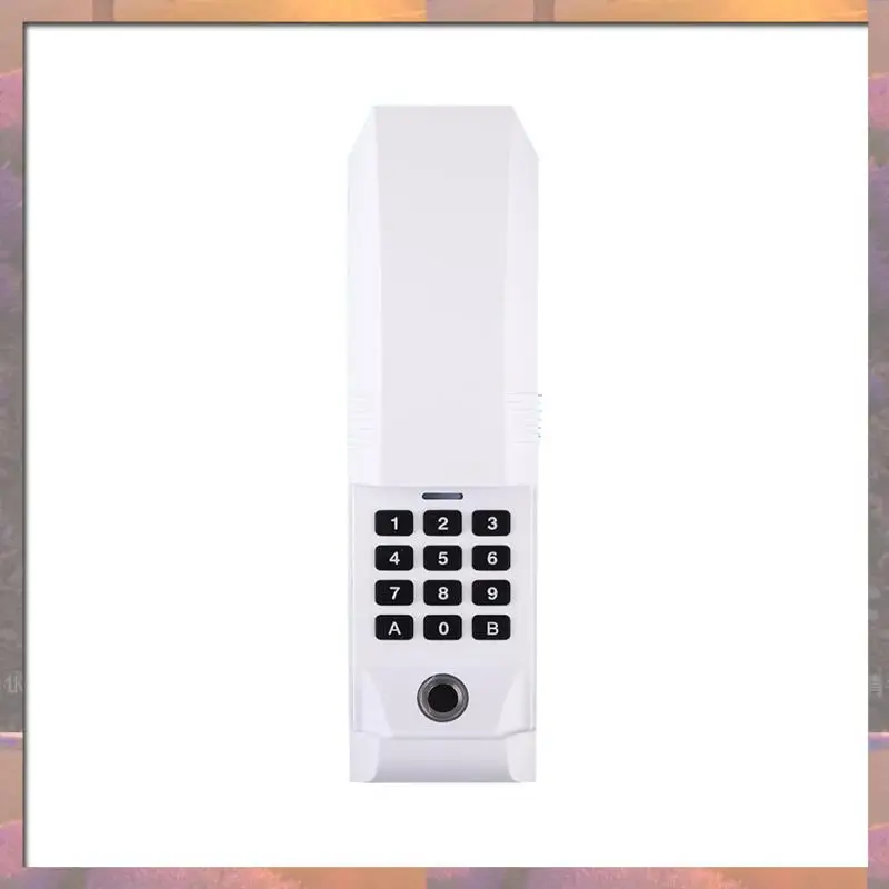 أعلى بيع 1 قطعة 877MAX بصمة باب المرآب لوحة المفاتيح الأبيض ABS لفتاحة حرفي ليفتماستر تشامبرلين