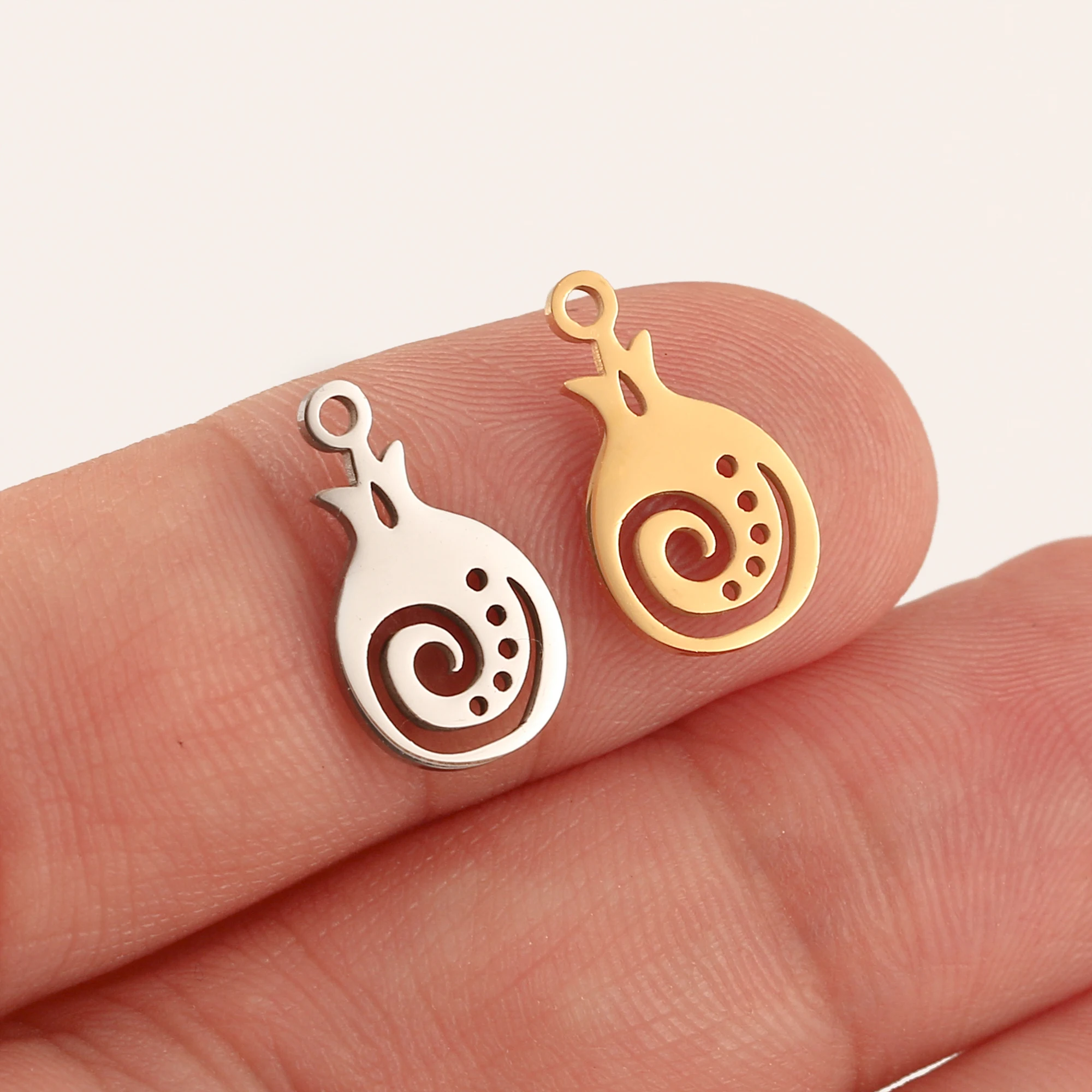 5 Stück Apfel-/Erdbeer-/Kirschen-/Trauben-Charms für die Schmuckherstellung, modisches DIY-Armband, Ohrringe, Halskette, handgefertigte Accessoires – Detail 13