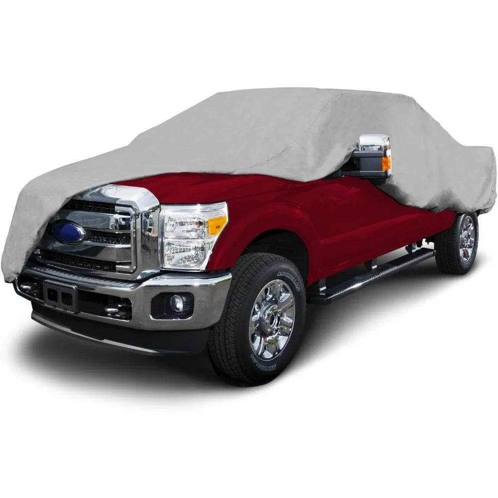 

3-слойный устойчивый к атмосферным воздействиям чехол с защитой от ультрафиолета для расширенных грузовиков Crew Cab, до 249 дюймов