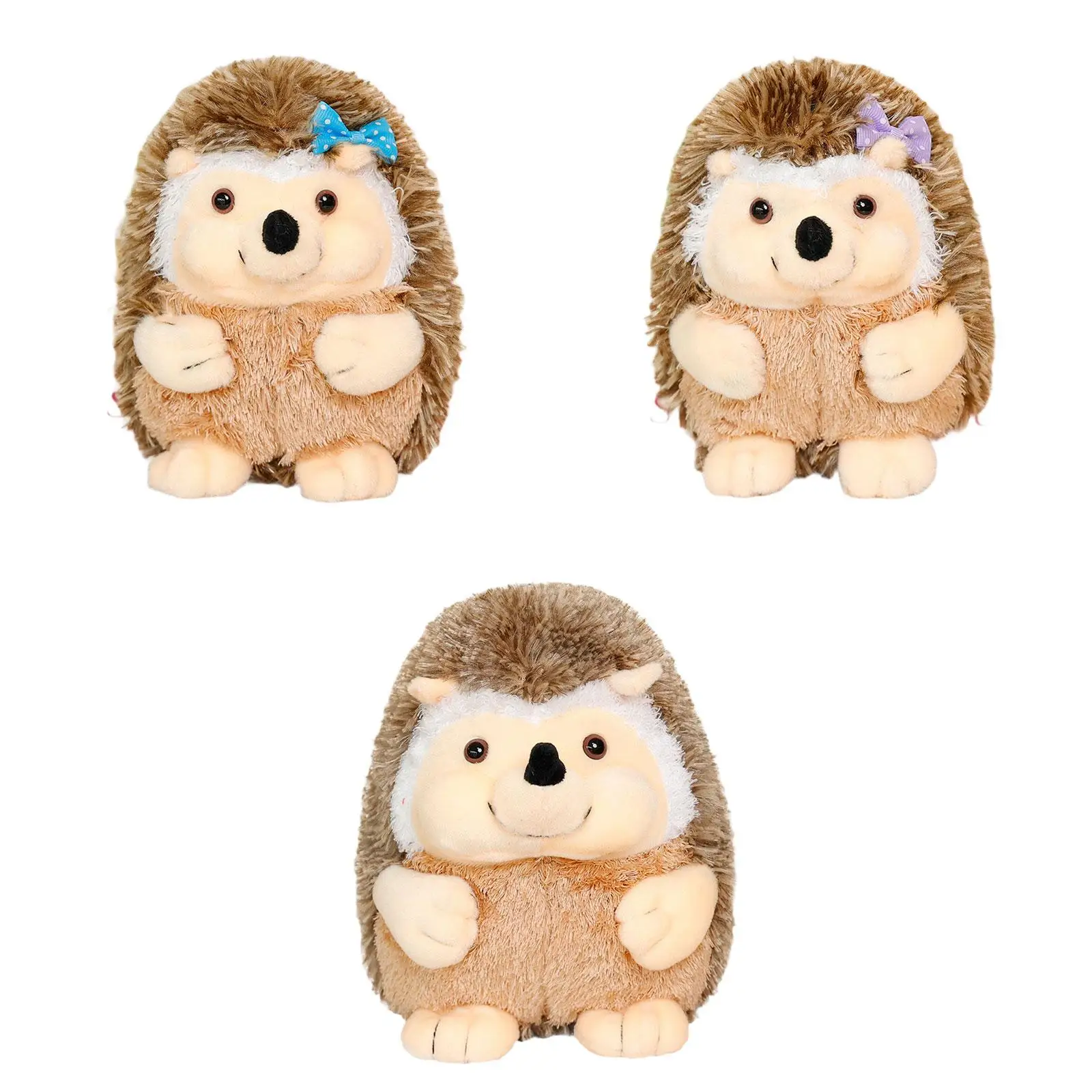 Hedgehog Animal Doll Soft Stuffed Animal Plush Toy for Teens Children Kids