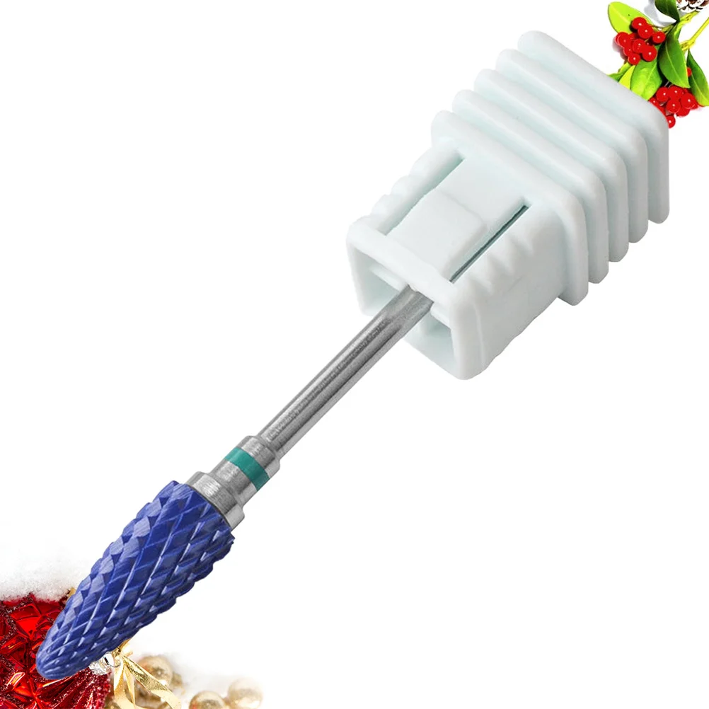 

1 комплект, керамические сверла для ногтей, польские головки, шлифовальный инструмент для маникюра, принадлежности для дизайна ногтей, маникюр, акриловый гель для начинающих