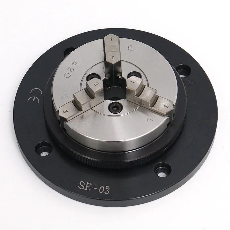 Manual Chuck SE-06 Ultra-Thin Manual Chuck Chuck Cloud