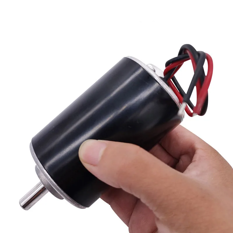 

DC12V-48V 200W spindle dedicated motor, high-speed brushed DC motor, CNC engraving machine