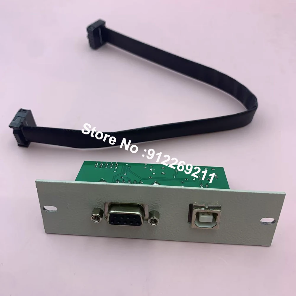 For Jintian JT Cutting Plotter Interface Board with serial port and COM port for Jinka JK Cutter Connector Board Adapter Board