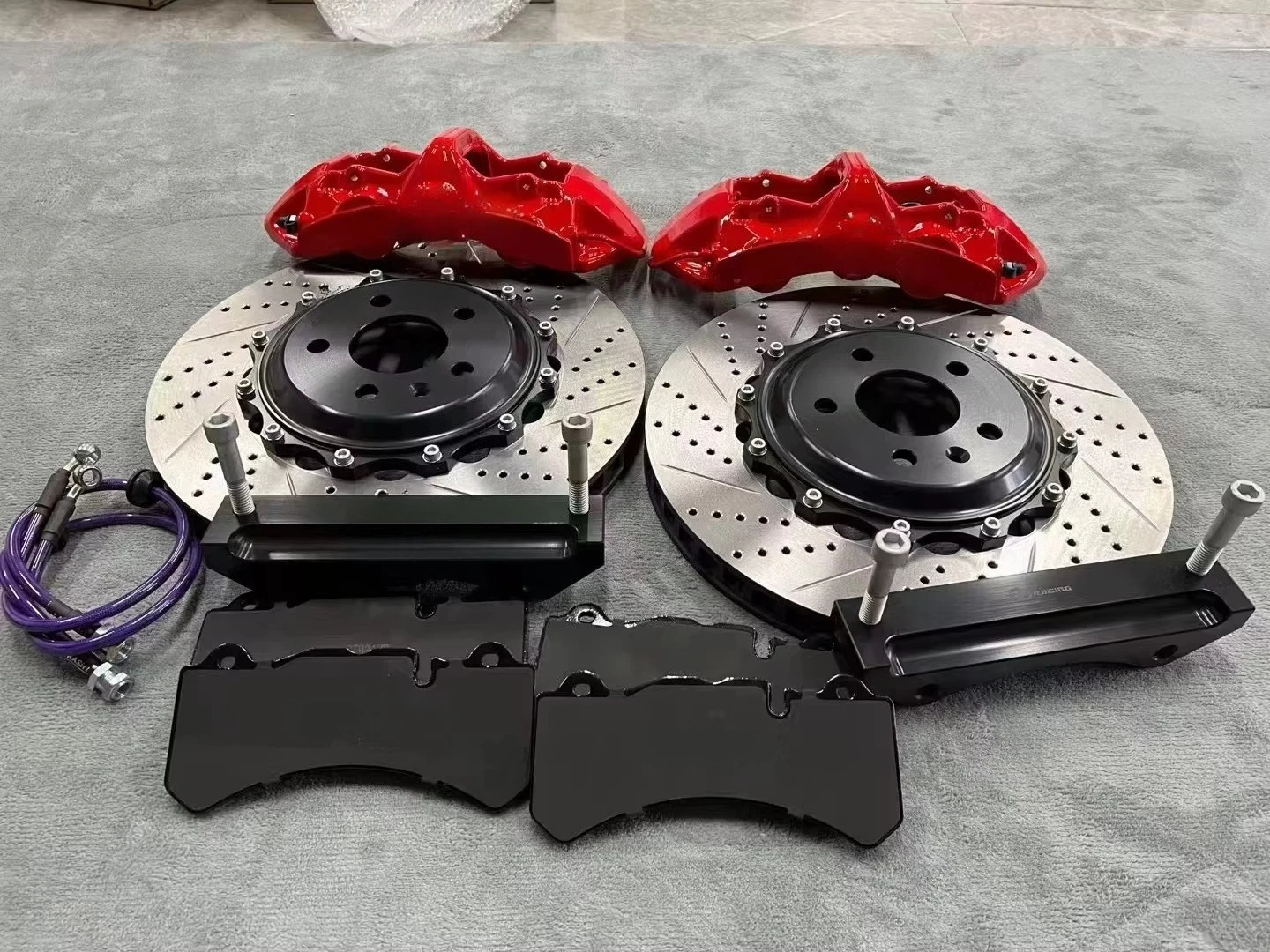 

Тормозной суппорт 5410, комплект, заводская цена, гоночный, 4-поршневой