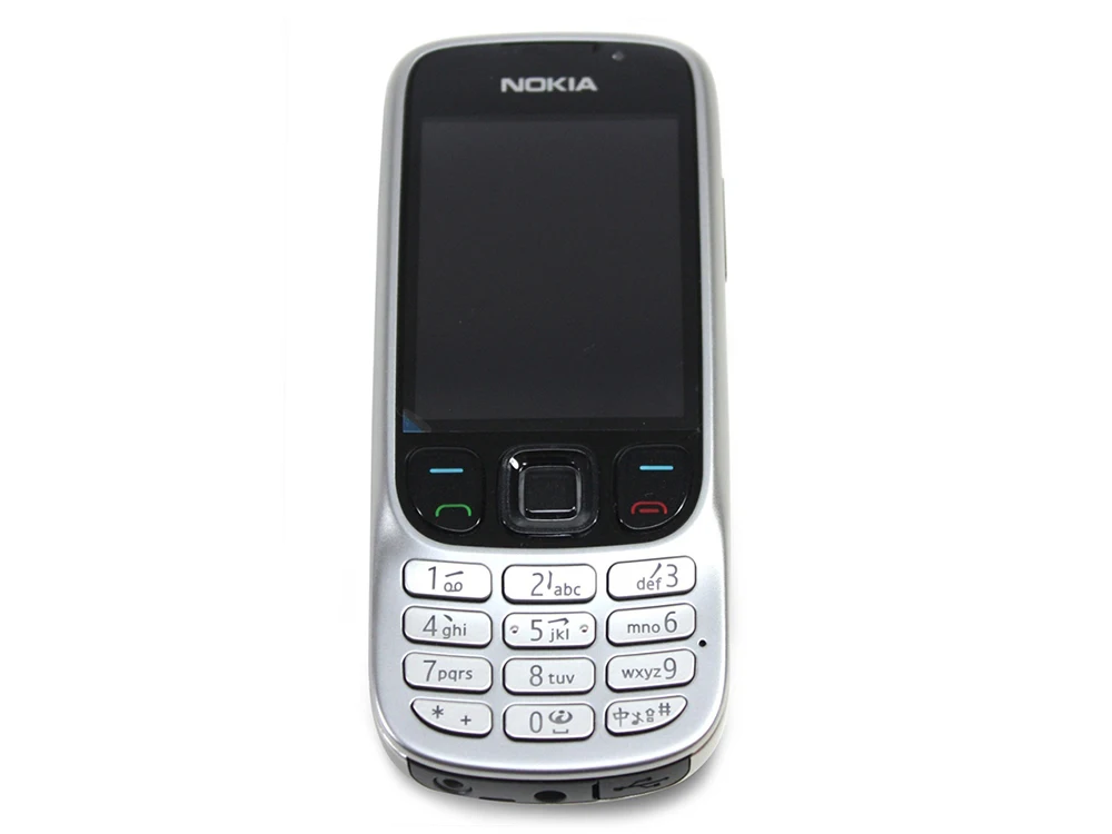 الهاتف المحمول الكلاسيكي Nokia 6303 الأصلي صنع في فنلندا، دعم غير مقفول باللغة الإنجليزية، حالة جيدة