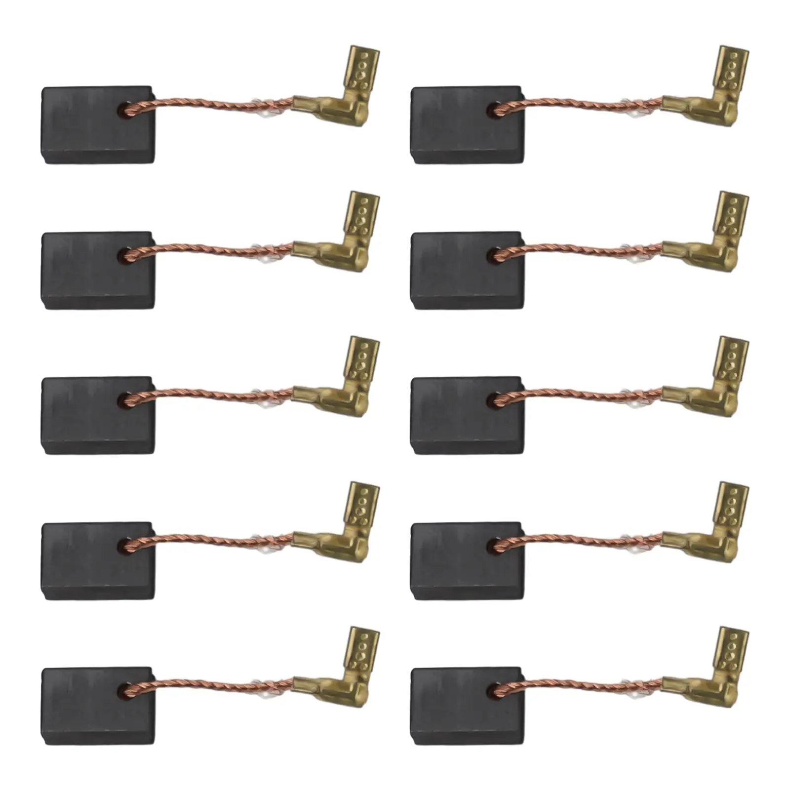 5PCS แปรงคาร์บอน CB459 เปลี่ยนสําหรับ MKT GA4530R GA4534 JS1000 GA5030 เครื่องบดมุม Ga 5030 Cb-459 6x9x13.5 ซม.