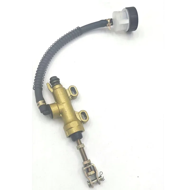 Motorcycle Rear Brake Pump Foot Hydraulic Refit Rear Brake Master Cylinder Pump For Suzuki Kawasaki Honda Yamaha