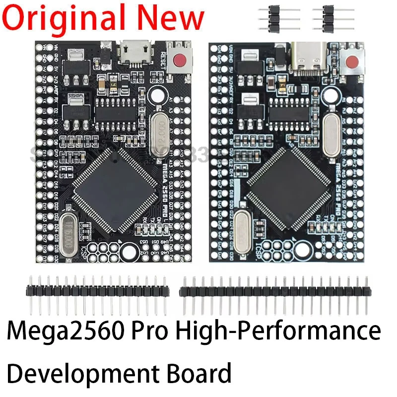 MEGA2560 MEGA 2560 Pro Mini Micro/Type-C Embed ATmega2560-16AU USB CH340G Development Board Module For Arduino