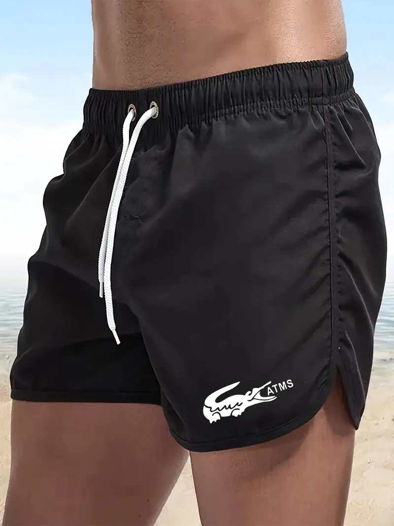 

Summer fitness pants for men, comfortable and breathable, solid color running, casualSummer fitness pants sports training shorts