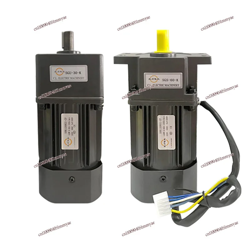

Adjustable Speed Motor 220V Miniature Gear Motor 120W90 Single phase Gear Integrated