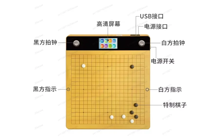 Intelligence Chessboard 5G Electronic Chessboard AI Double-Disk Problem-Making and Cross-Cutting Platform