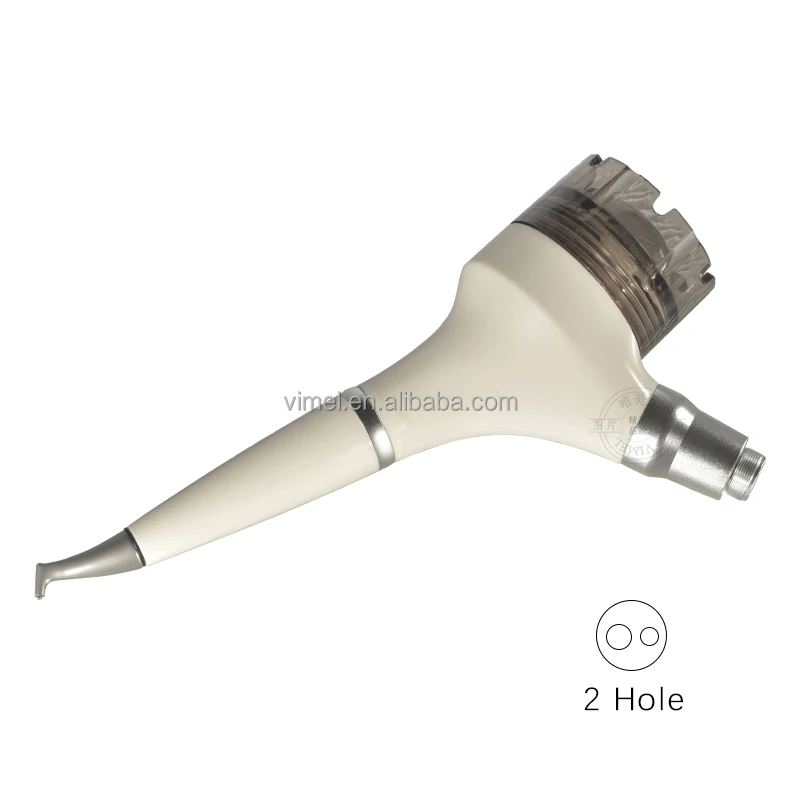 

New In Dental Clinic Intraoral Air Polishing System Anti-Suction Teeth Whitening Spray Polisher 2/4 Hole