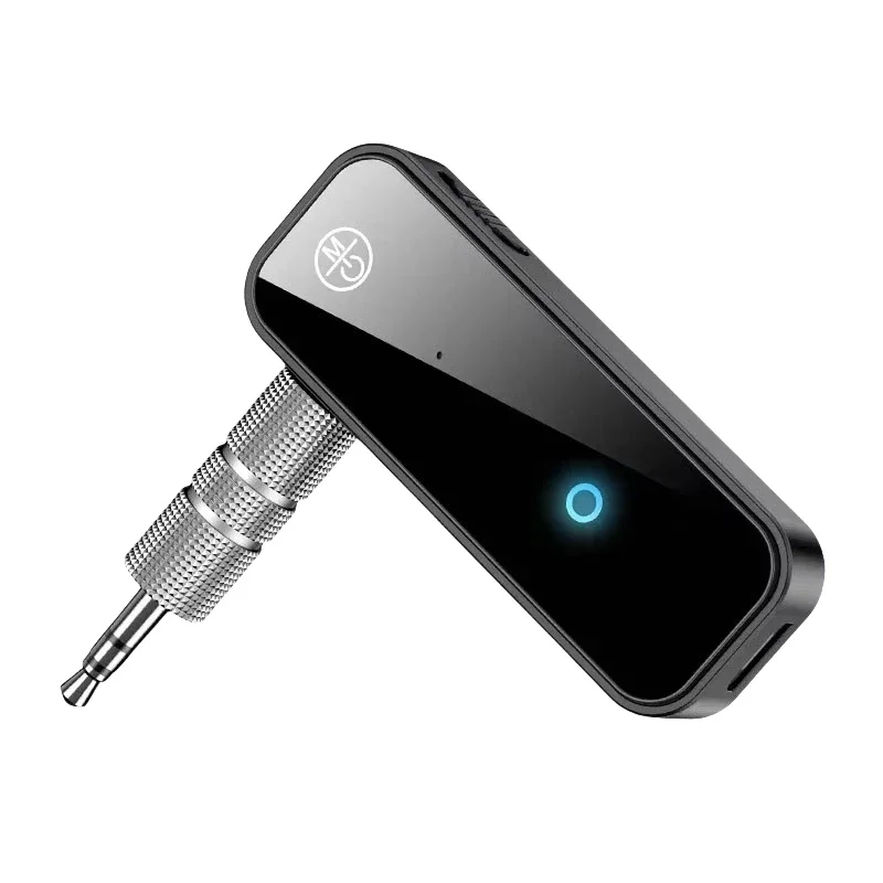 Bluetooth 6,0 Audio Receiver Sender Freisprechen Anruf 3,5mm AUX Jack USB Dongle Stereo Musik Wireless Adapter Für TV PC Car Kit