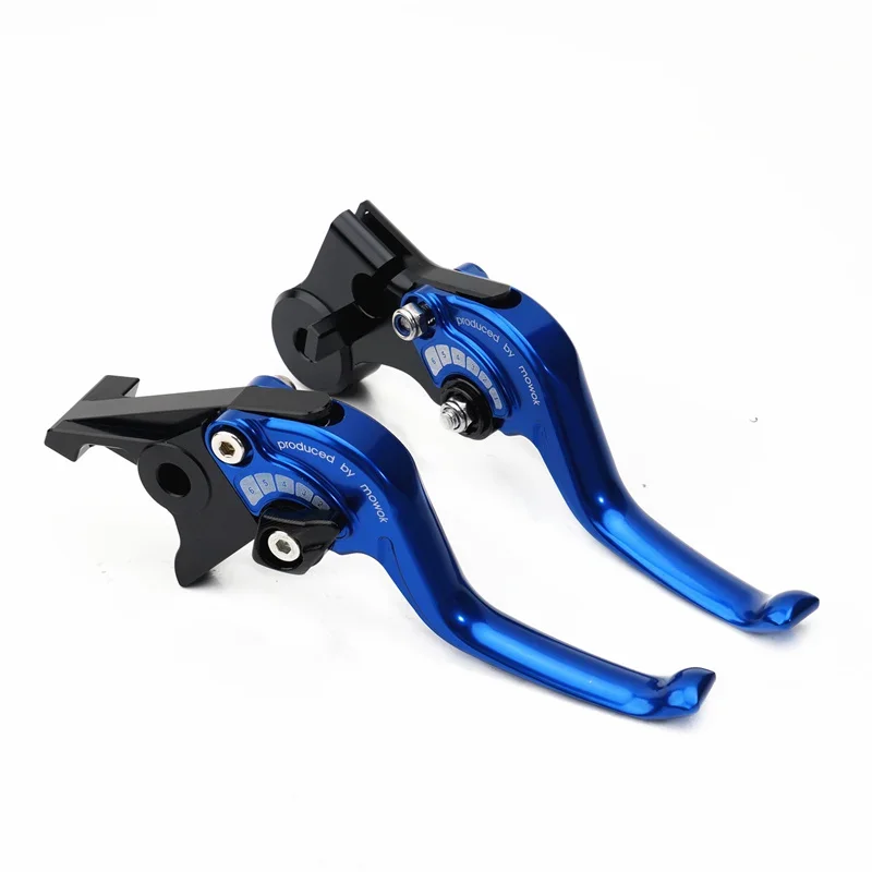 For Suzuki GSX250R DL250 GW250 Modified Aluminum Alloy Short Two-finger Competitive Brake Clutch Handle