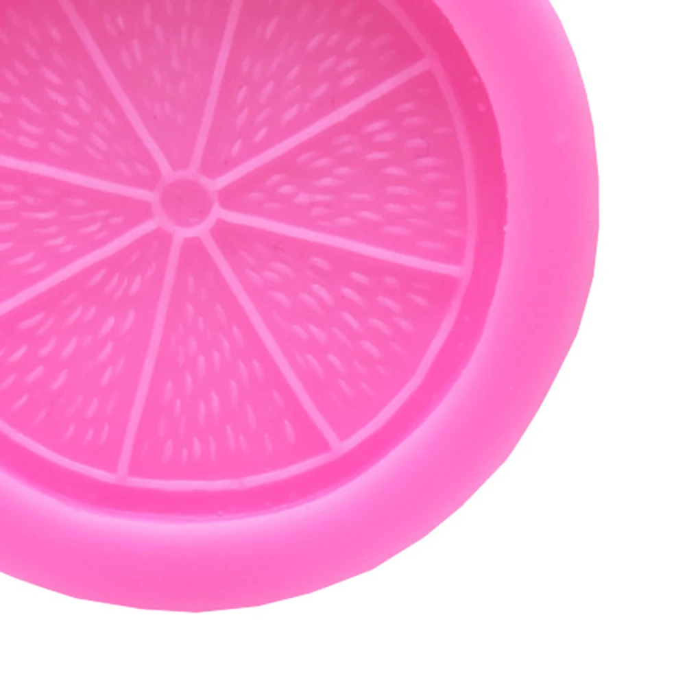 

Silicone Cake Mold Lemon Slice Baking Pan Fondant DIY Pastry Tray Chocolate Stick Environmental Protection