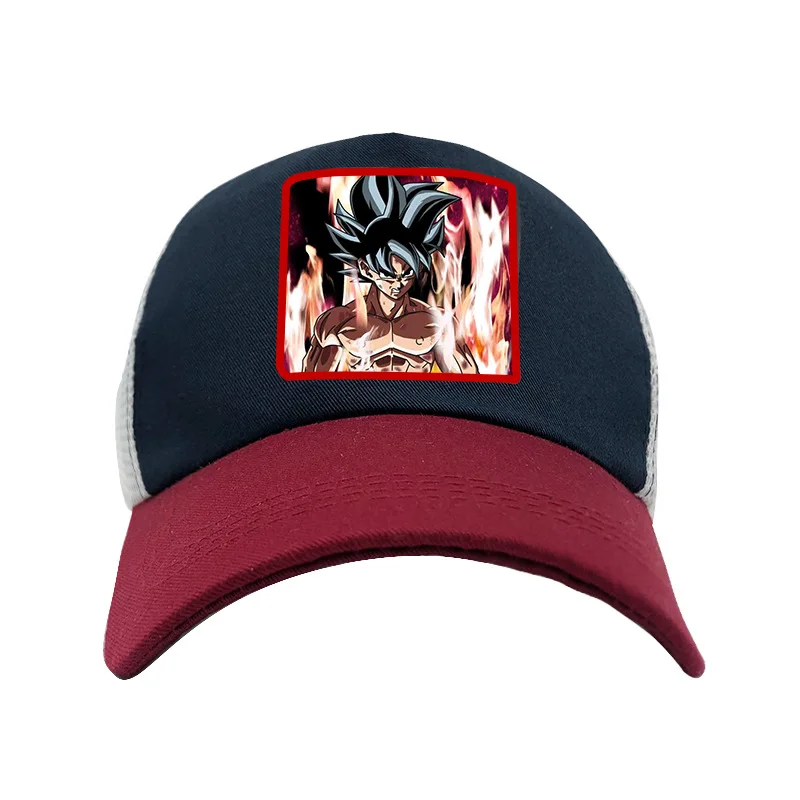 Dragon Ball Z Goku Hats Cotton Baseball Caps Super Saiyan Anime Women Men Cap Hip Hop Hat Party Gift Sun Hats