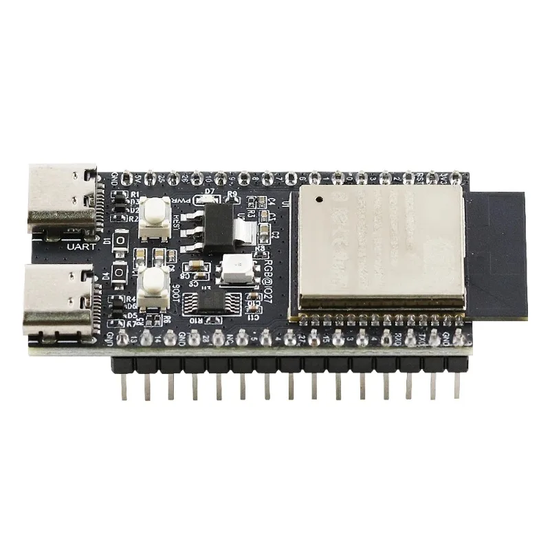 ESP32-C5-DevKitC-1 Development Board Dual-frequency 2.4G 5GHz WiFi Module ESP32 C5 4MB Flash WIFI 6 CH340 32PIN with Pin N4