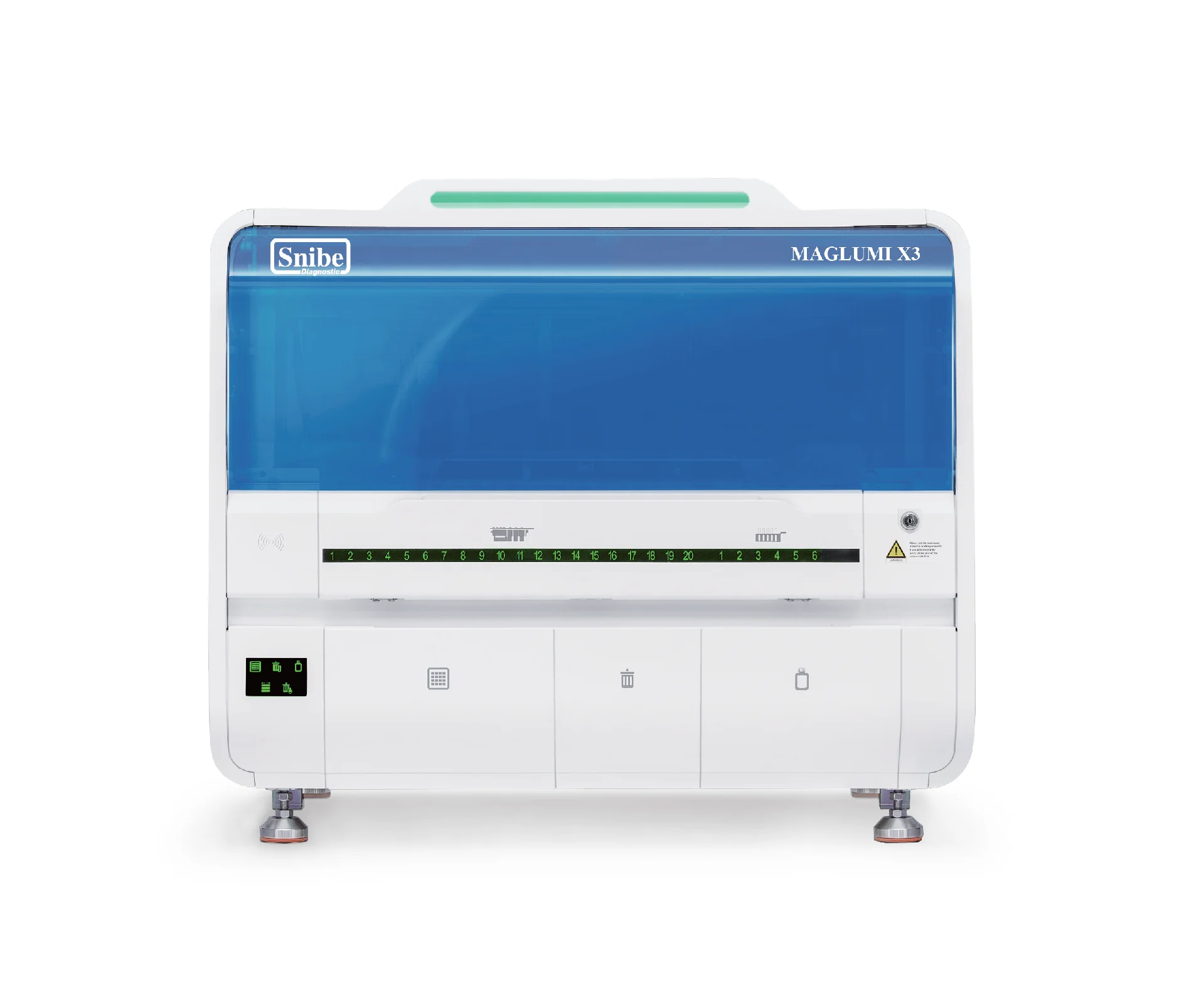 Medical Supplier Outstanding Snibe Maglumi X3 Full Auto Chemiluminescence Immunoassay CLIA System Analyzer price