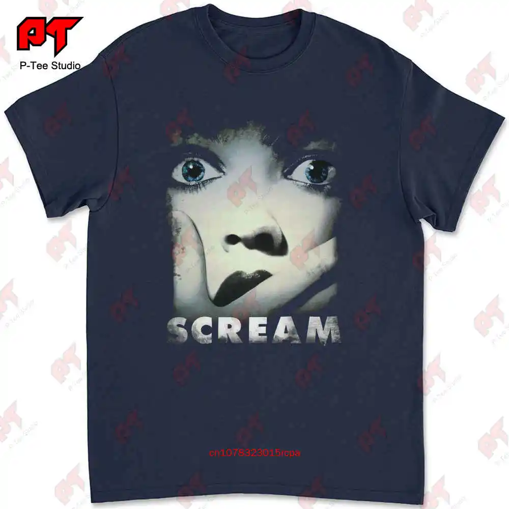 Scream Movie Horror Cult Retro T-shirt QJMF