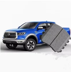 Front and Rear Brake Pads set for 2019 2020 2021 2022 2023 2024 GWM Great Wall Poer GWM CANNON/Ute Brake Pad for Great Wall Poer