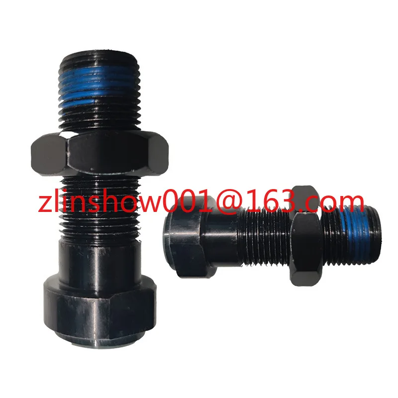 1 pair of Wheelchair Quick Release Shaft Sleeve Rear Wheel Receiver Sleeve Inner Diameter 12mm and 12.7MM, Length 51mm