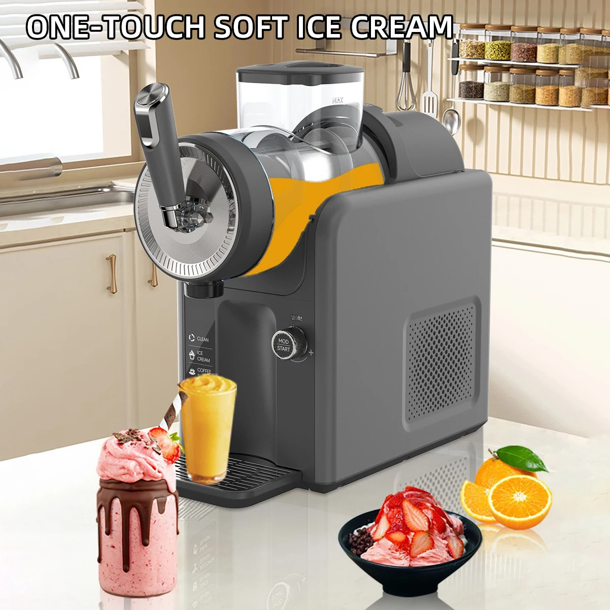 No Ice Needed Slushy Maker Mac - огляд і ціна Slushy Machine