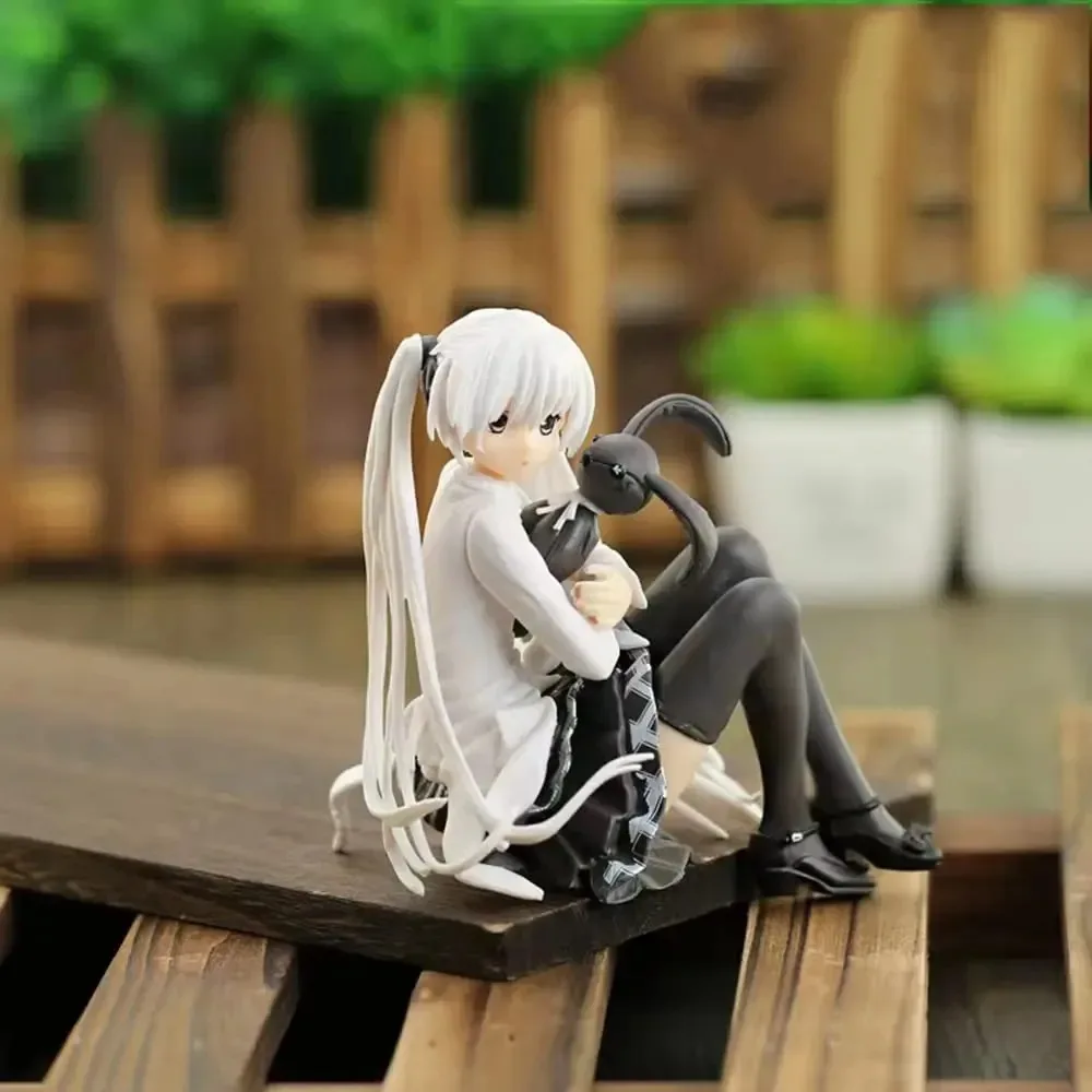 2026 new 10cm Cute Anime Lady Doll with Rabbit - Perfect Birthday Gift & Home Decoration! image 4
