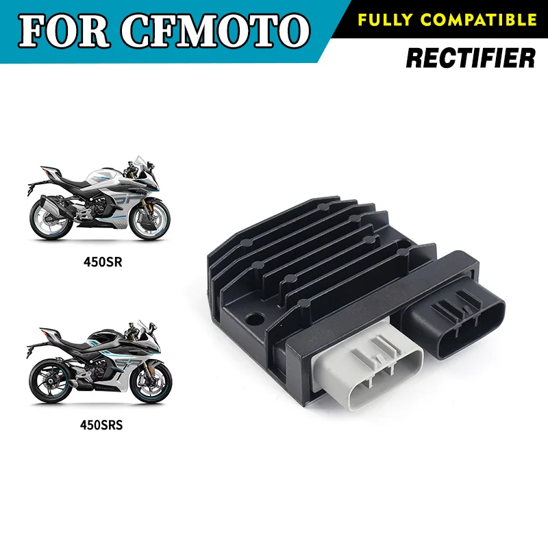 

For CFMOTO Rectifier Voltage Regulator 450SR 450SRS Rectifiers SRS450 SR450 Motorcycle Accessories Original Parts