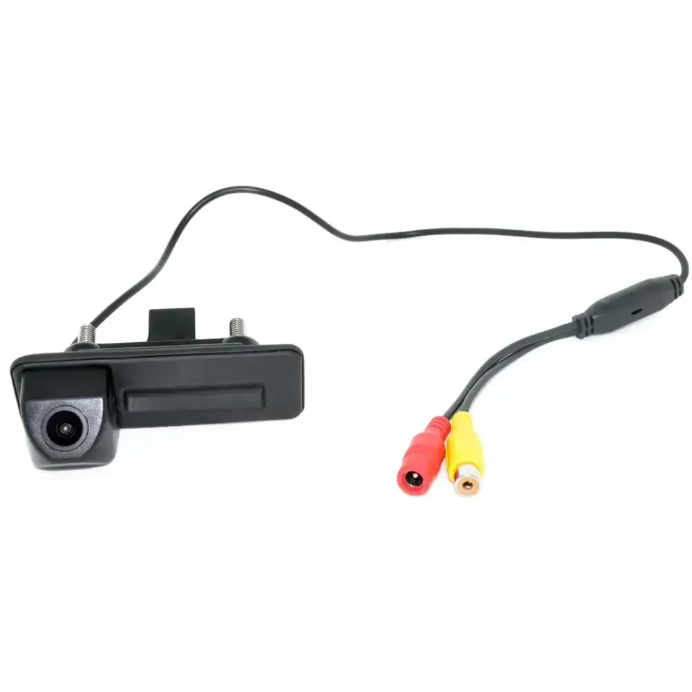 Dynamic Trajectory Tracks Parking Line RearView Reverse Trunk Handle Camera For AudiA1 Skoda Roomster Fabia Octavia Yeti Superb
